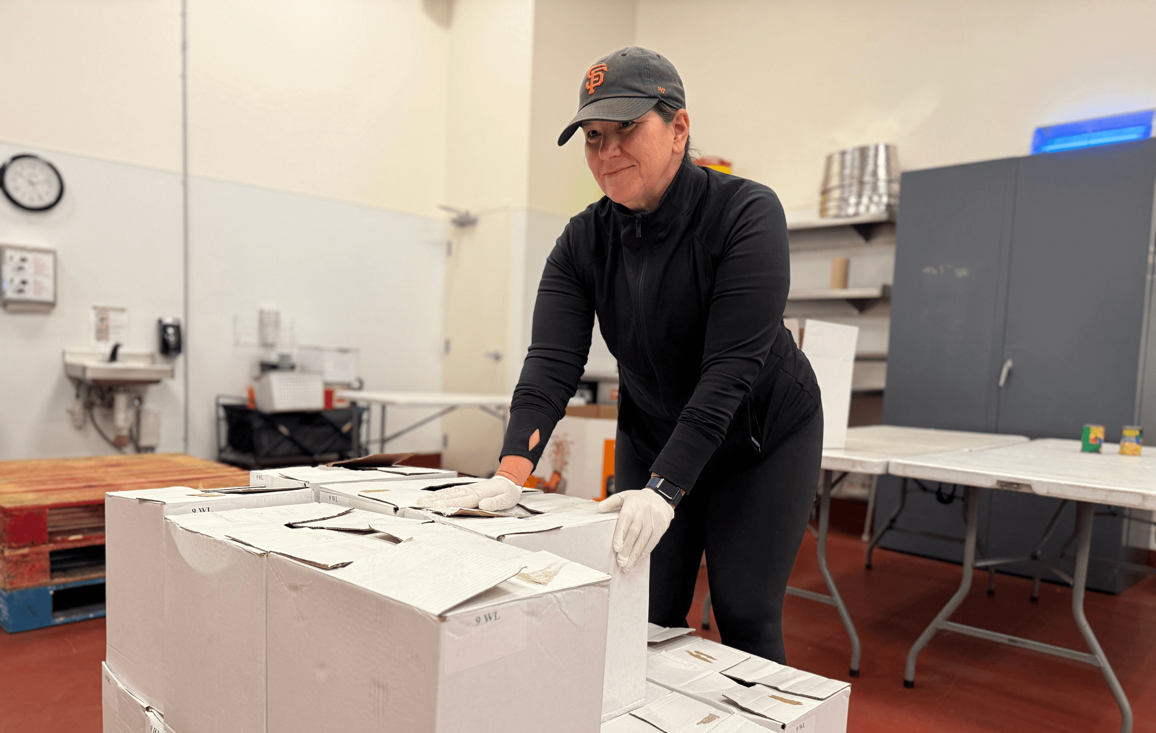 How One Volunteer Stepped Up After the Wildfires—and Never Looked Back