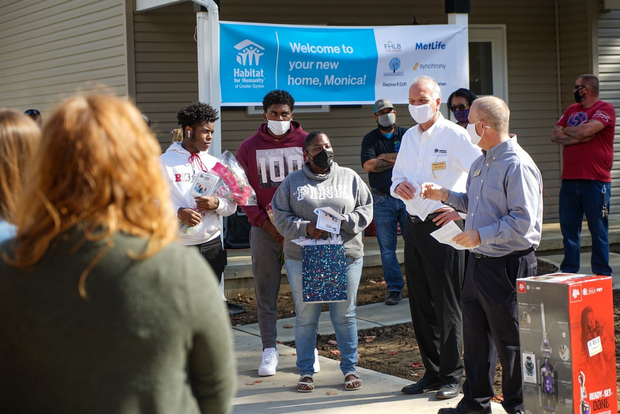 A Hard Working Mother and Her Sons Have a New Home Thanks to Dayton Habitat For Humanity