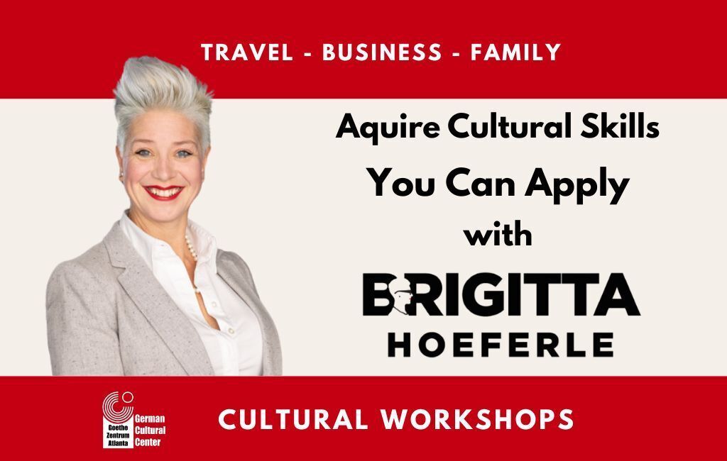 NEW: Cross-Cultural Trainings!