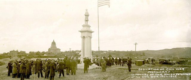 Civil War Monument in Pierre to be rededicated June 1