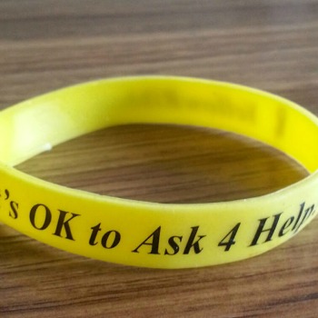 Yellow Ribbon Wristband