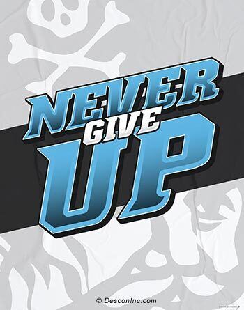 Never Give Up