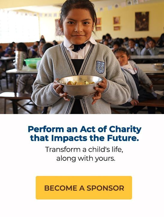 sponsor a child