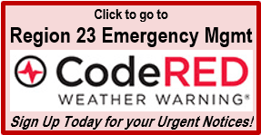 Region23 CodeRed Weather Warning