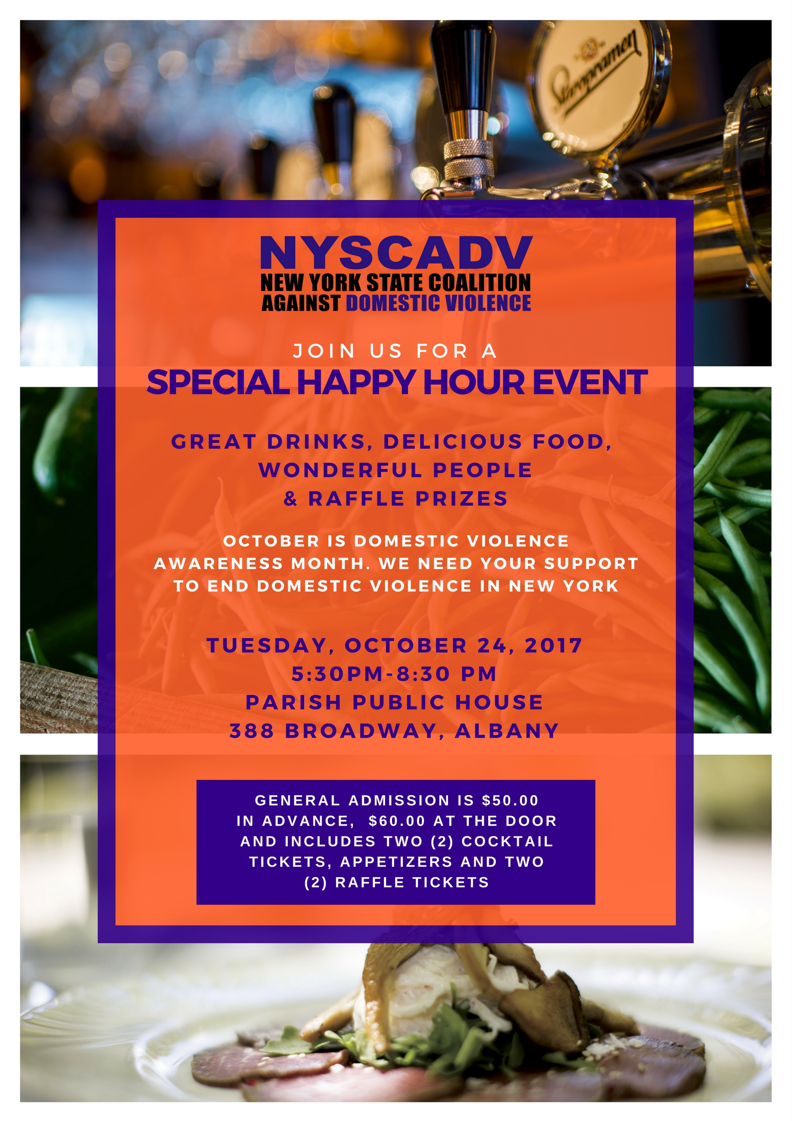 Happy Hour Fundraising