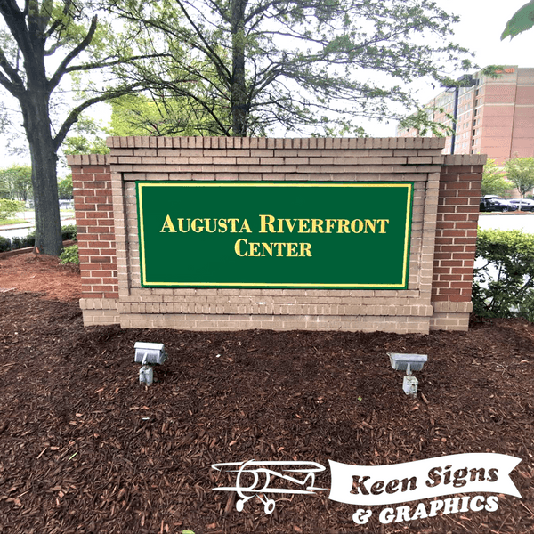 Augusta Riverfront Monument Sign