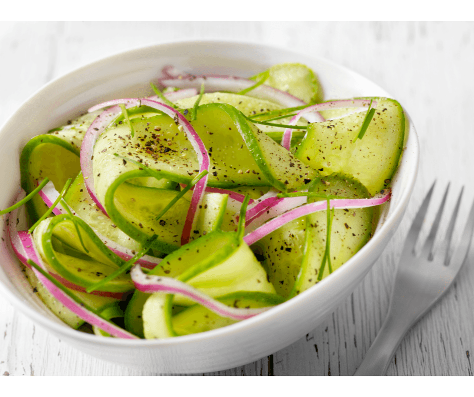 Temica's Cucumber Salad