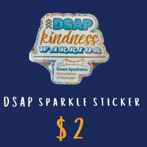 DSAP Sparkle Sticker