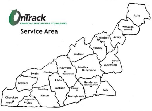 OnTrack Satellite Office Map