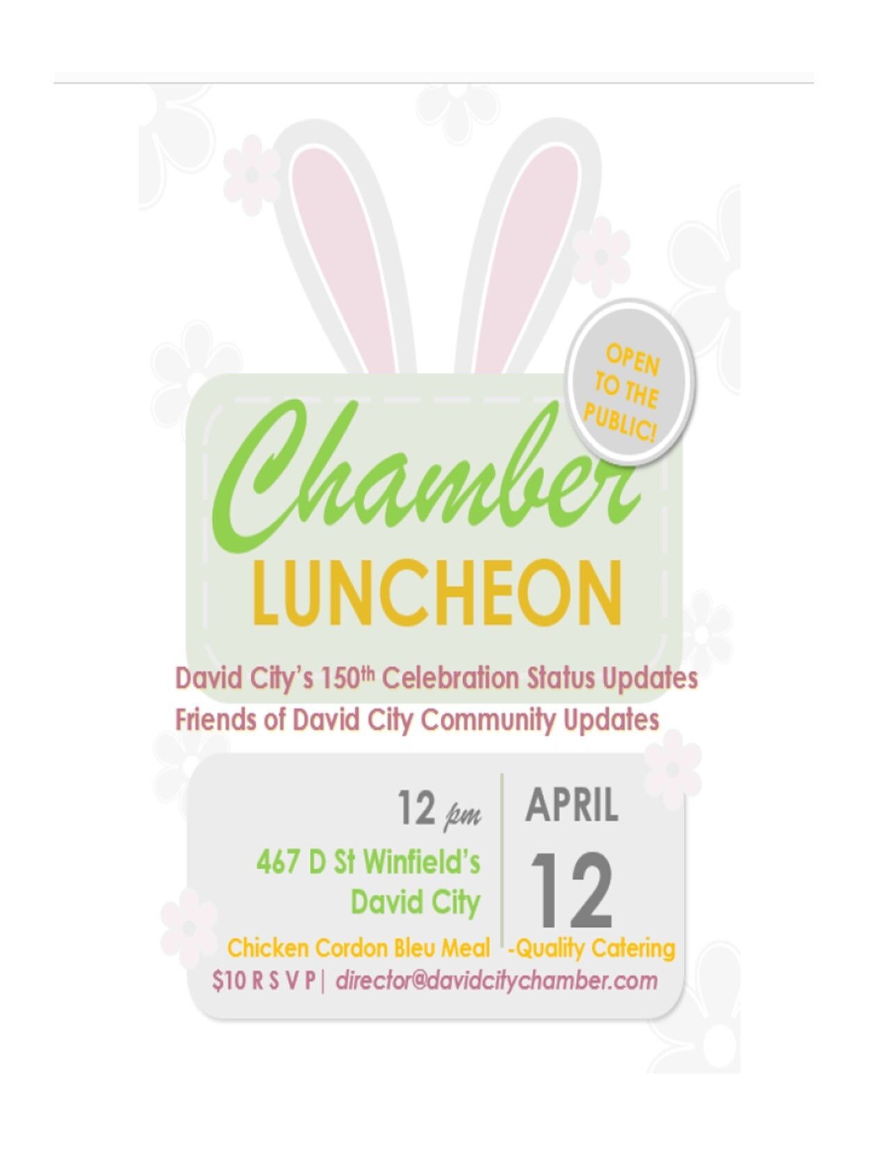 April Luncheon