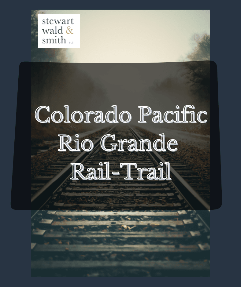 Colorado Pacific Rio Grande Rail Trail