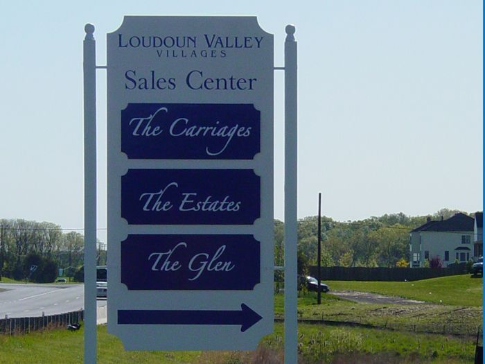 Loudon Valley Site Sign