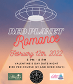 Red Planet Romance, Feb. 12