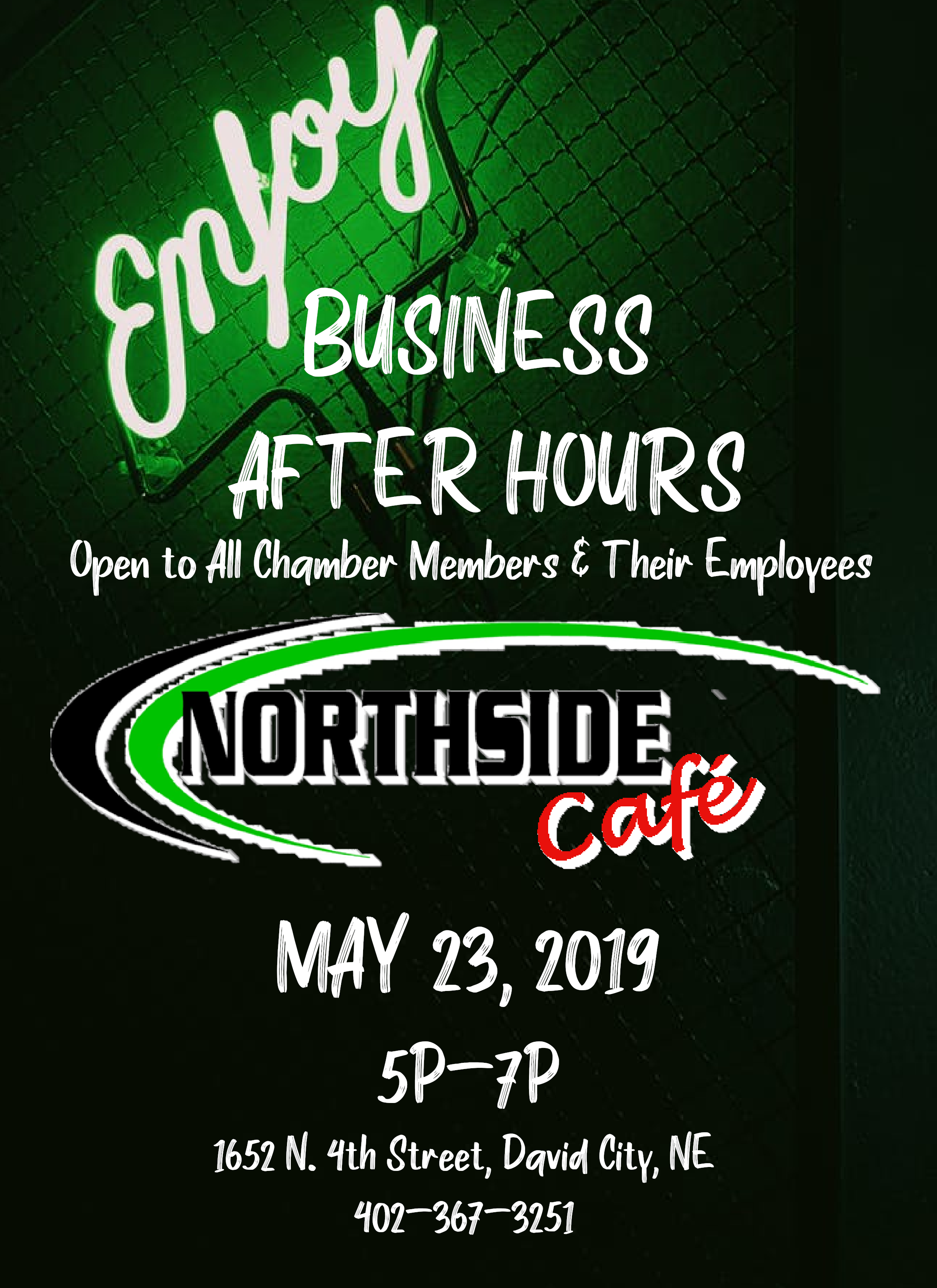 Business After Hours- Northside Cafe
