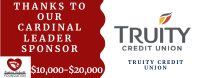 Cardinal Leader Sponsorship - Truity Credit Union