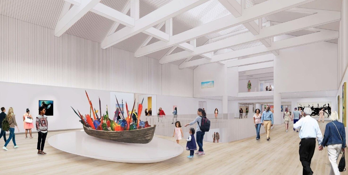 Major Renovation Plans Revealed, Over $20M Raised - Marks a Transformative New Era for The Columbus Museum