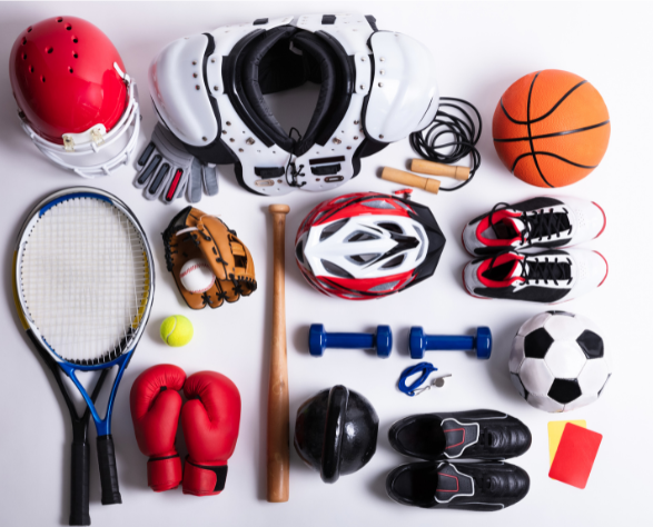 Sports Equipment - $75+