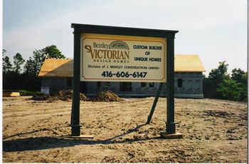 Real Estate and Site Signs