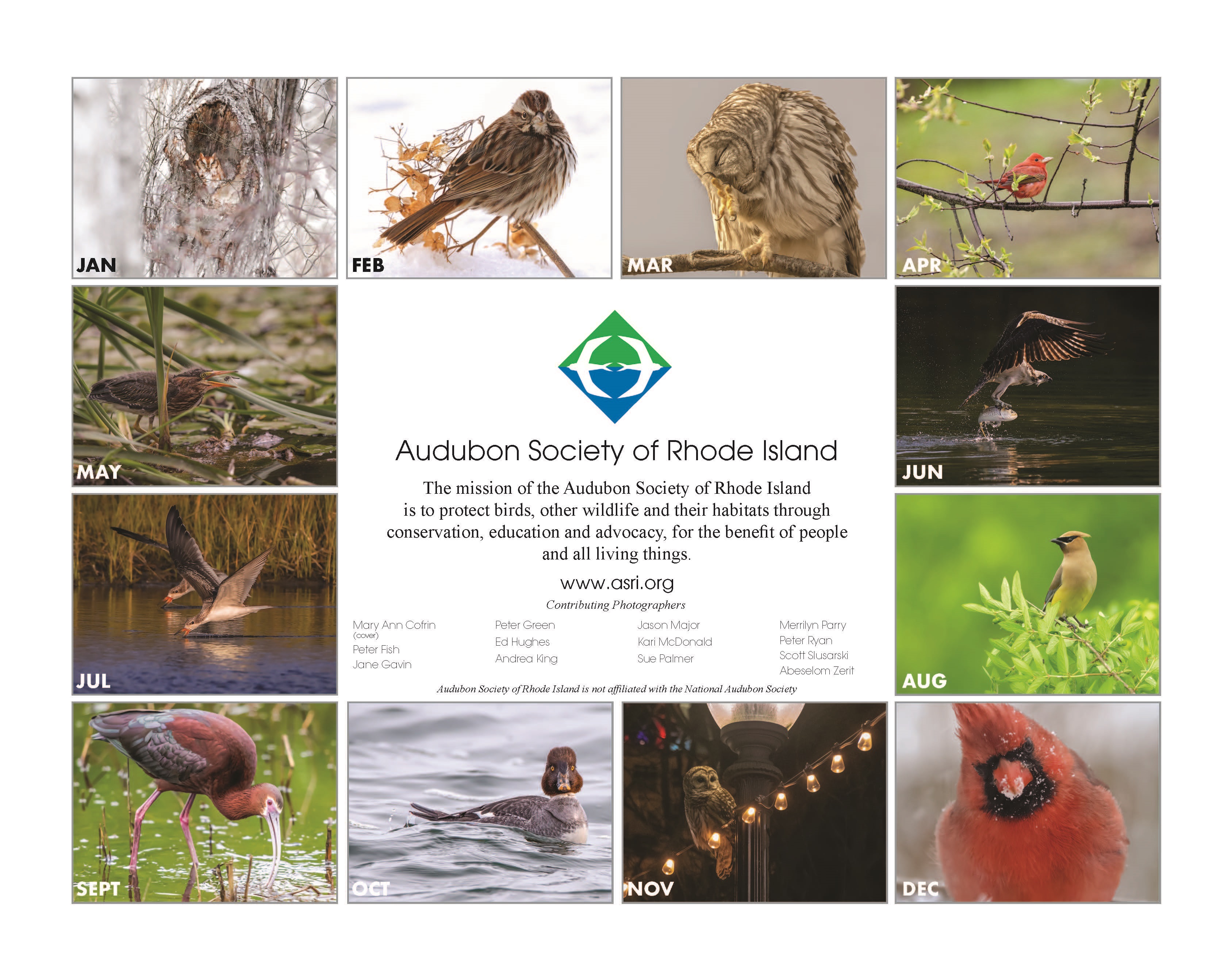 Your Gift to Nature Audubon Society of Rhode Island