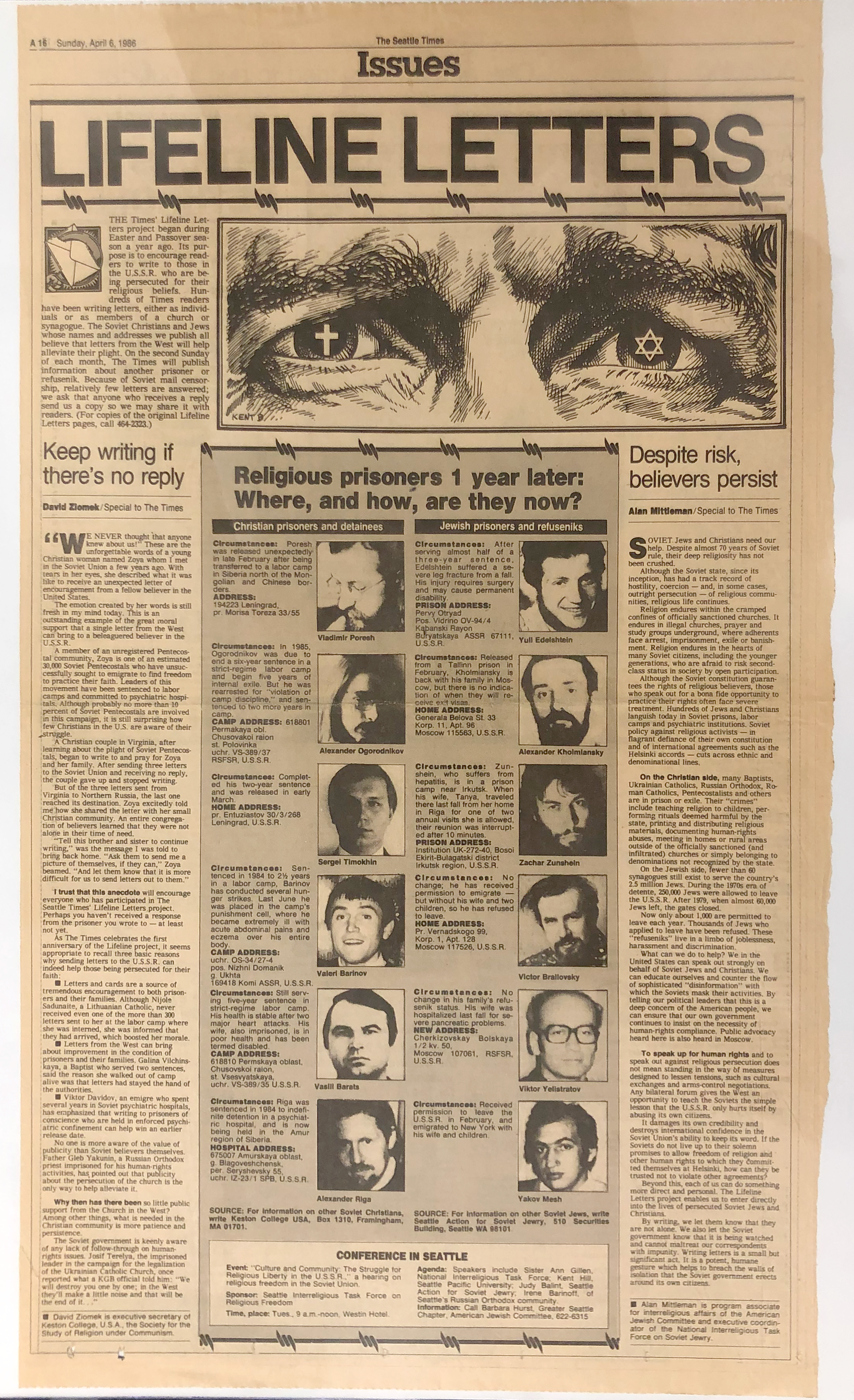 April 7, 1985.