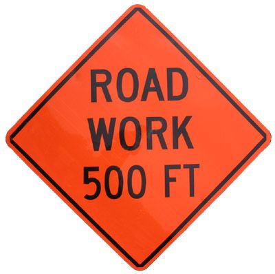 Construction Site Signs