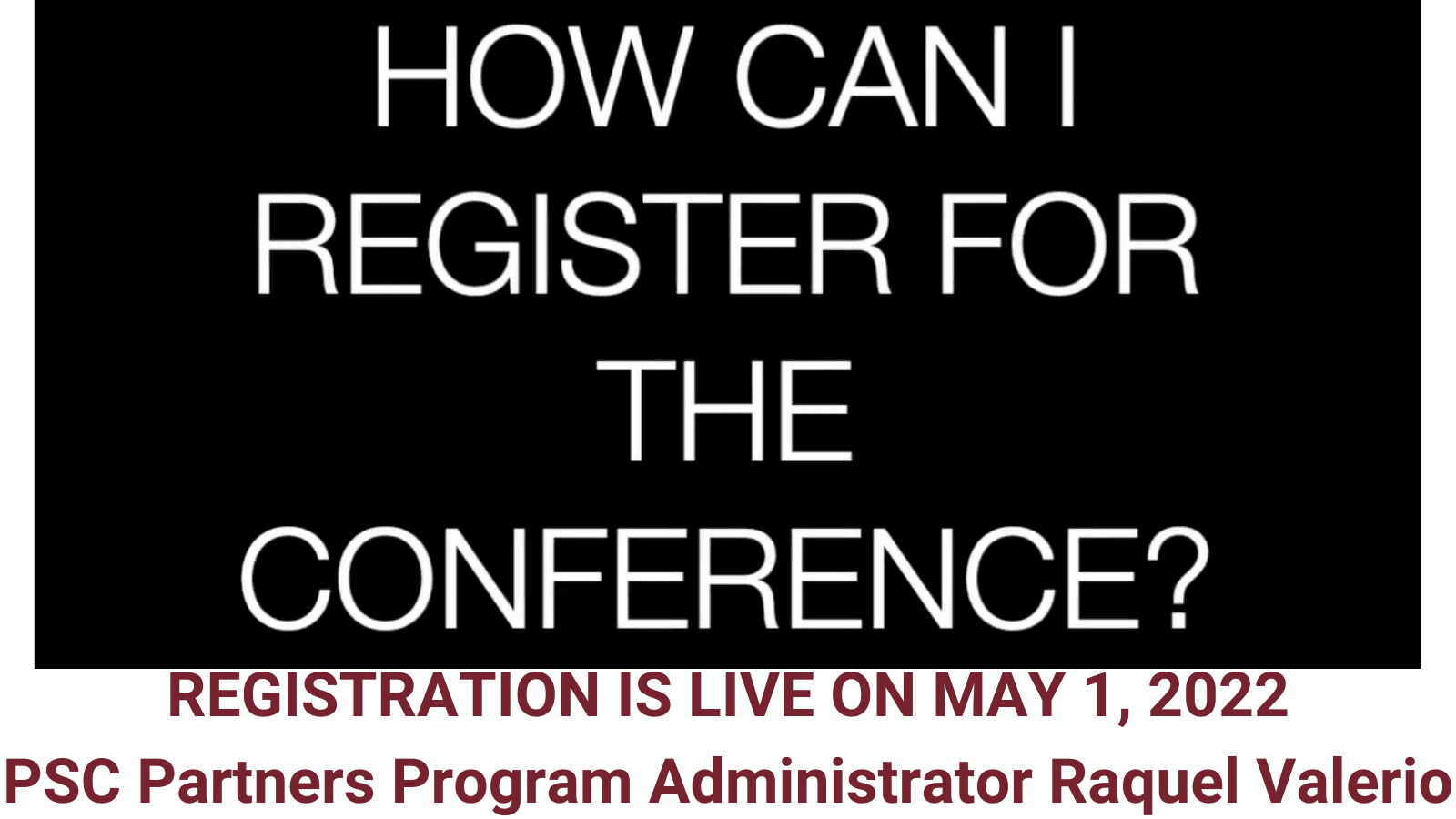 How can I register for the Conference?