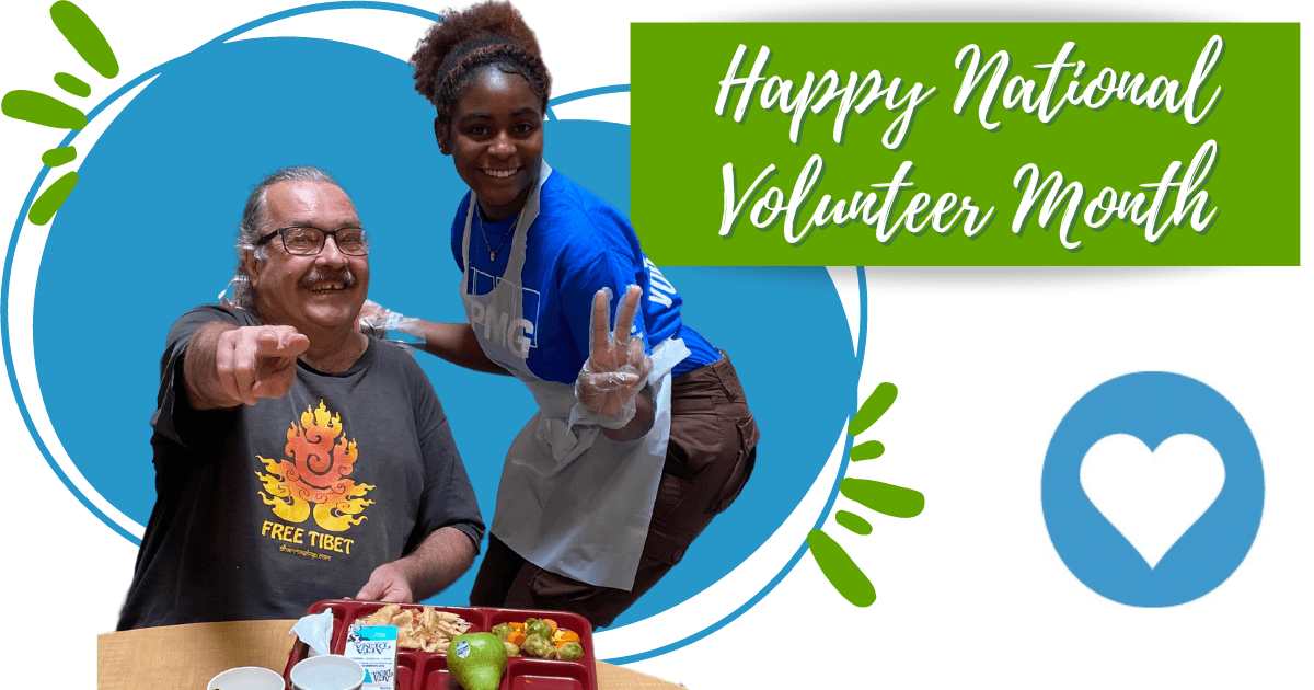 Volunteers Make a World of Difference!