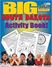 Big South Dakota Activity Book