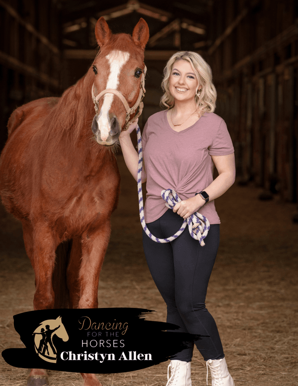 Christyn Allen - WVLT : Dancing for the Horses Dancers : Horse Haven of ...