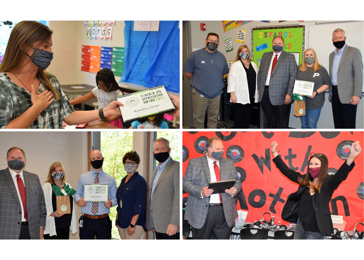 Teacher Excellence What We Do Pelham City Schools Foundation