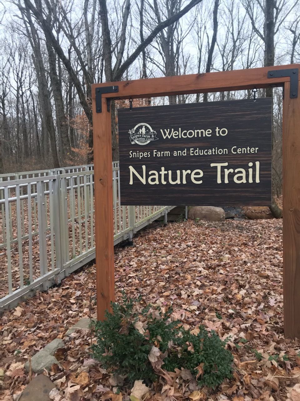 Take a Walk on the Nature Trail