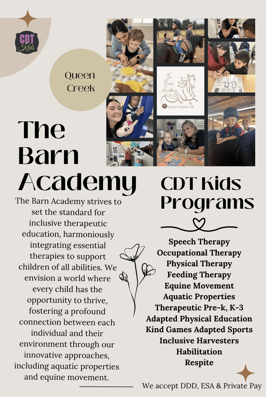The Barn Academy A Private School Ages three to seven years old