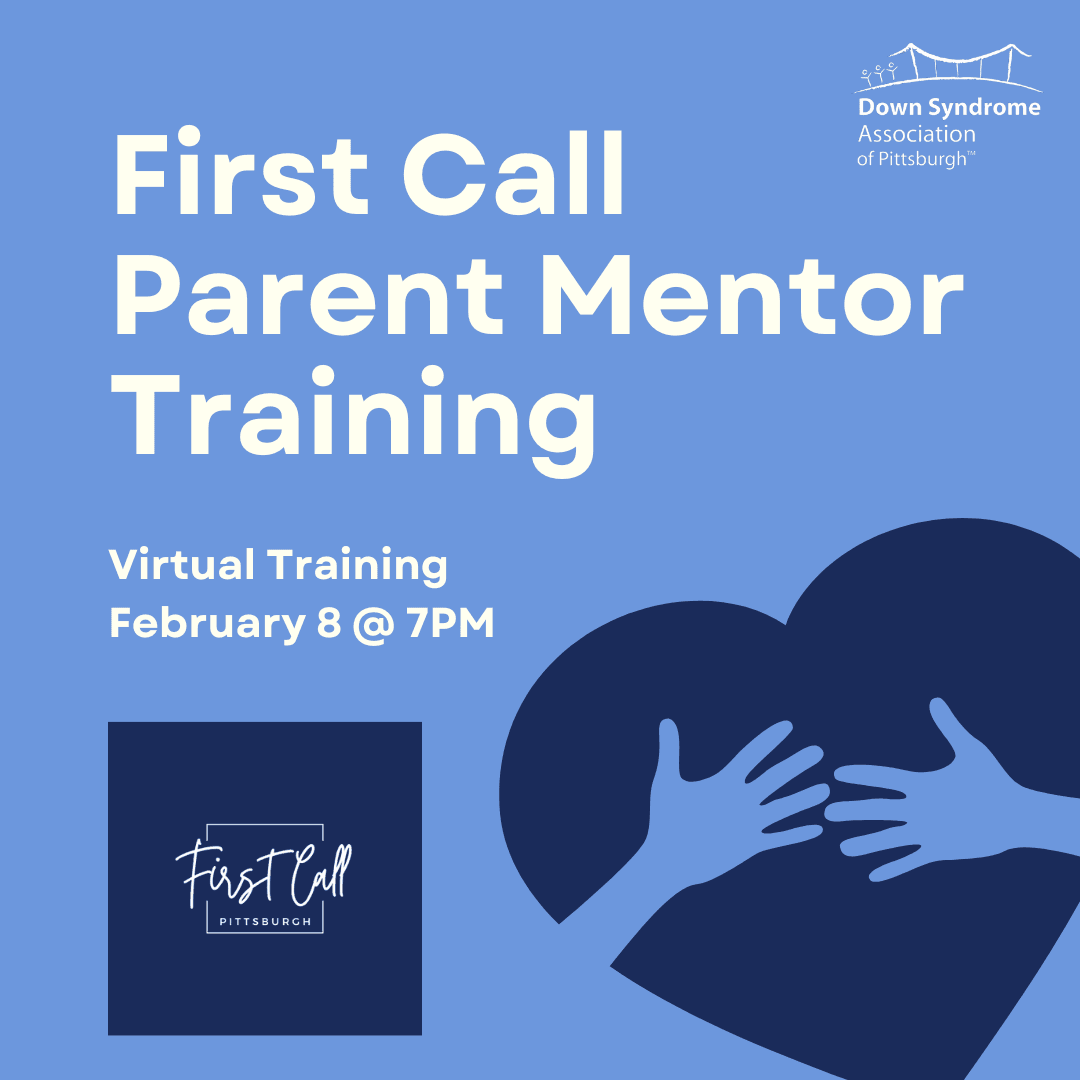 First Call Parent Mentor Training Event Information