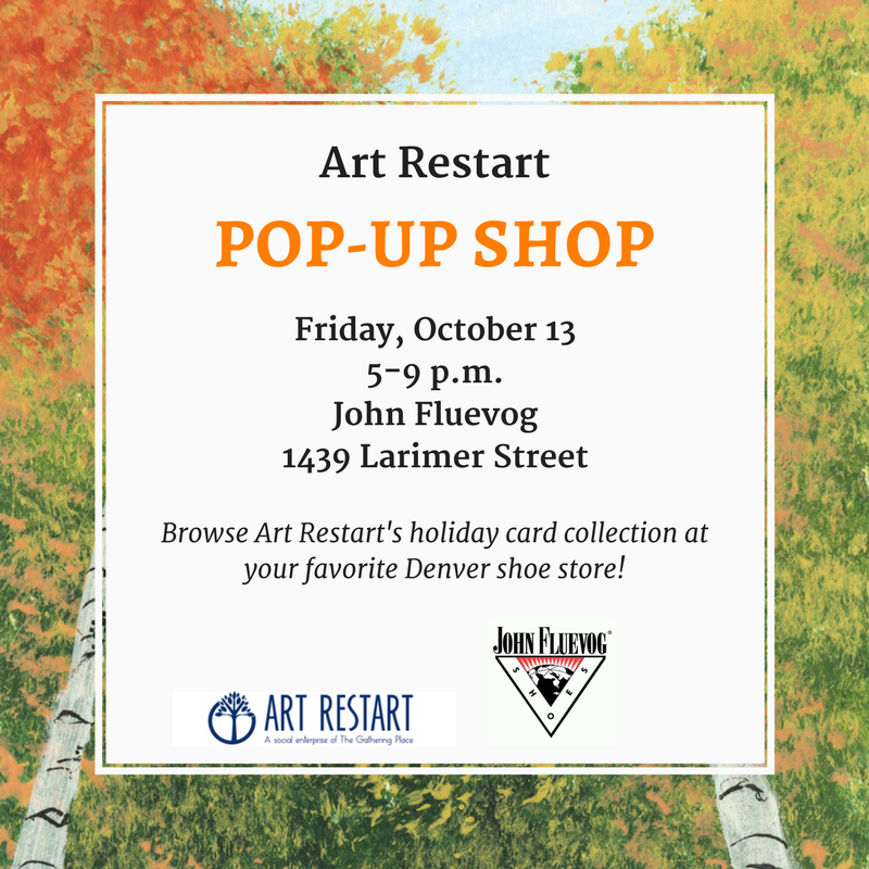 Art Restart Pop-Up Shop
