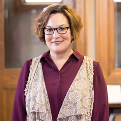 Susanne Blue, MSW, Executive Director 