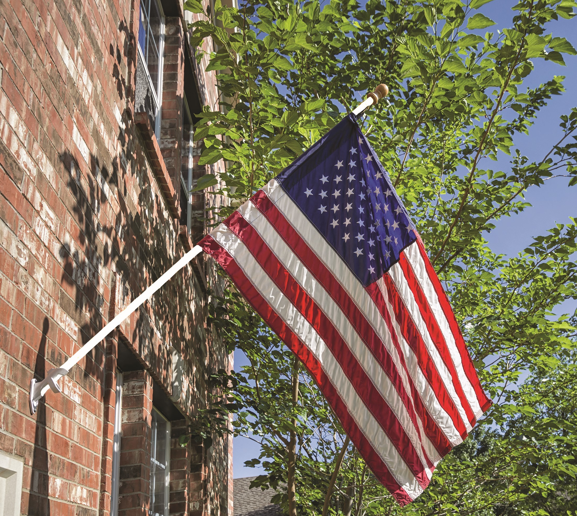 3’ x 5’ Embroidered Nylon Flag Kit - Self install