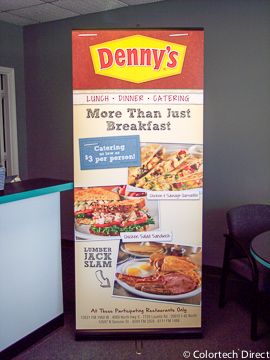 Denny's Stand