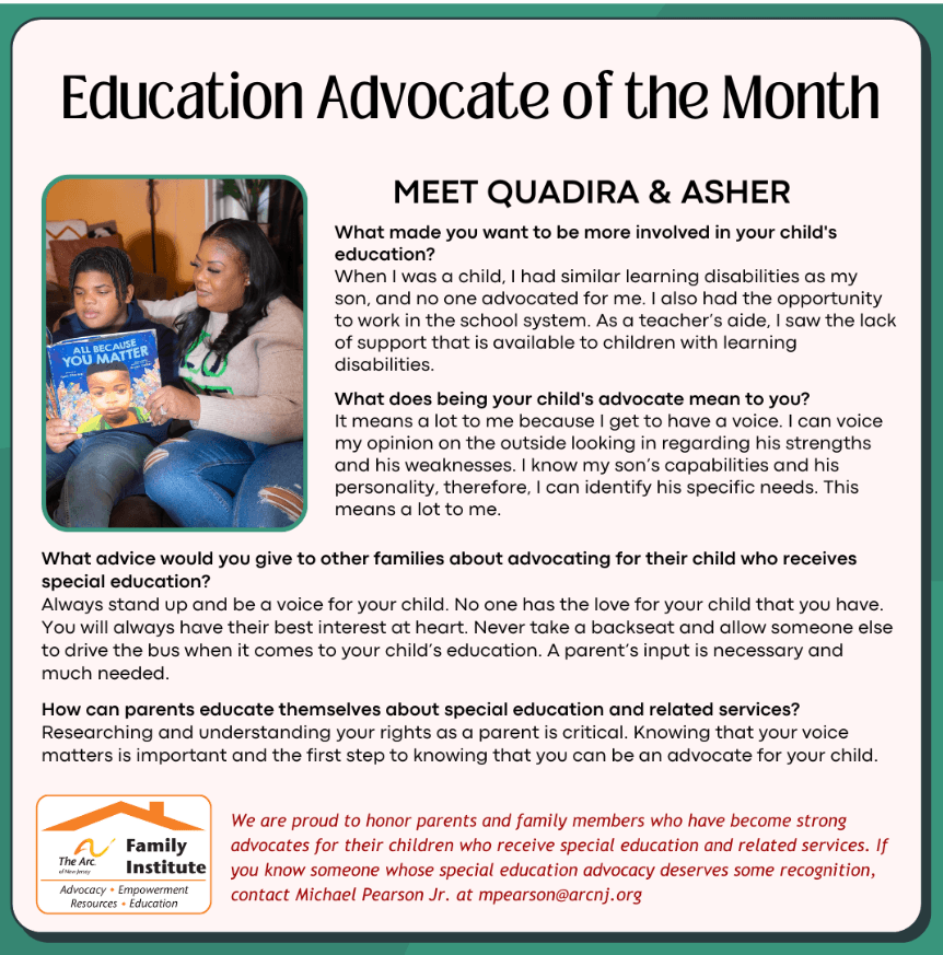 January- Quadira & Asher