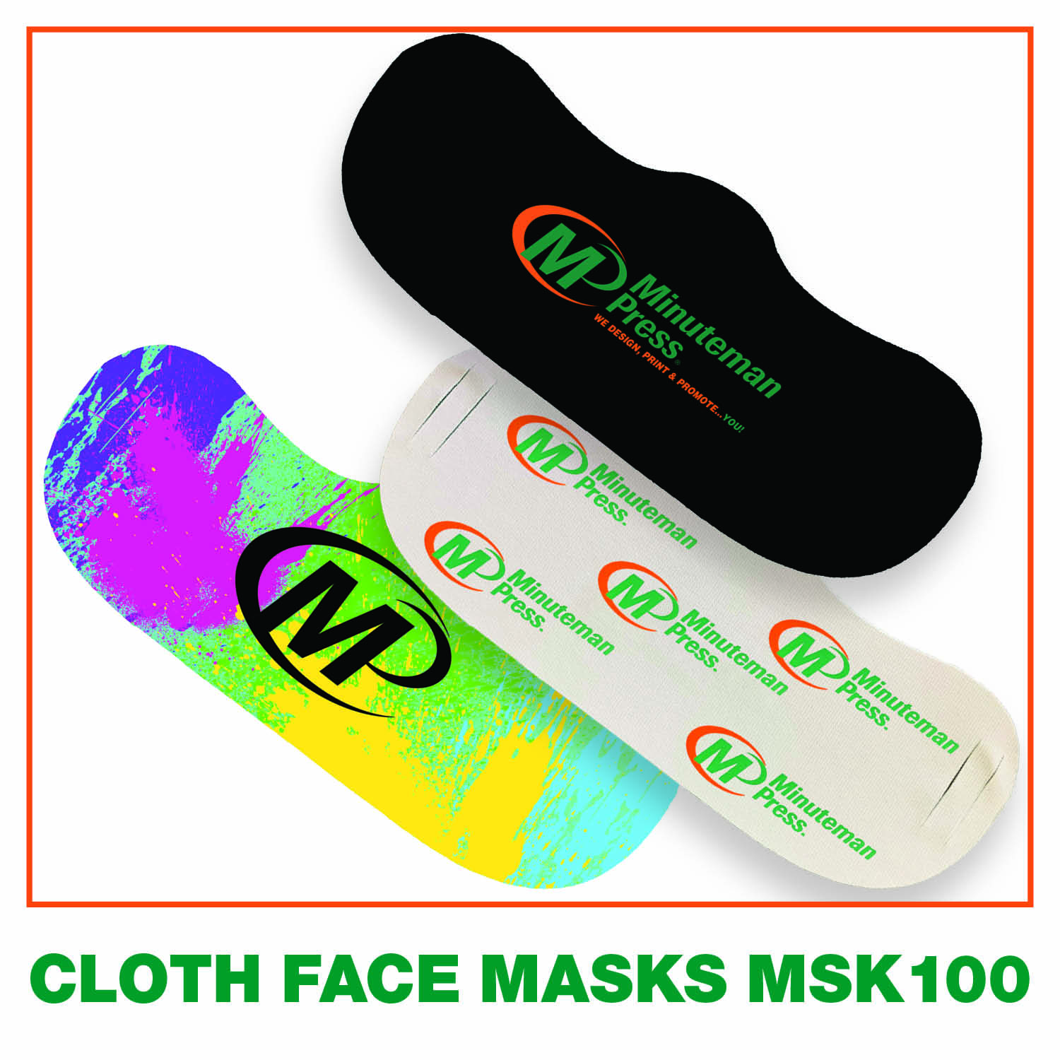 Masks MSK100 / OUT OF STOCK