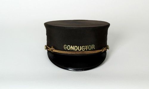 Central of Georgia Railway conductor's hat