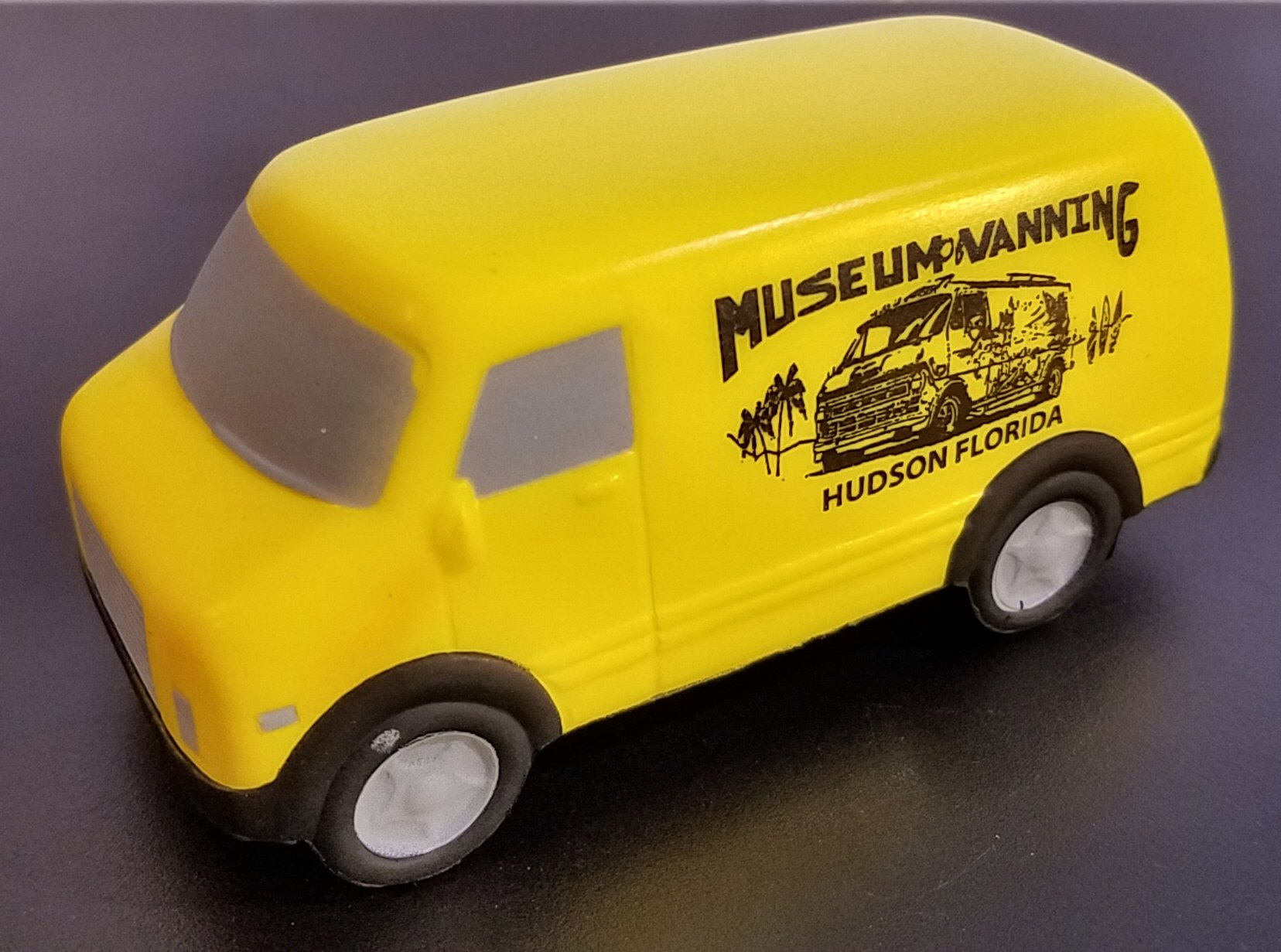 Museum Stress Relief Van (Yellow)