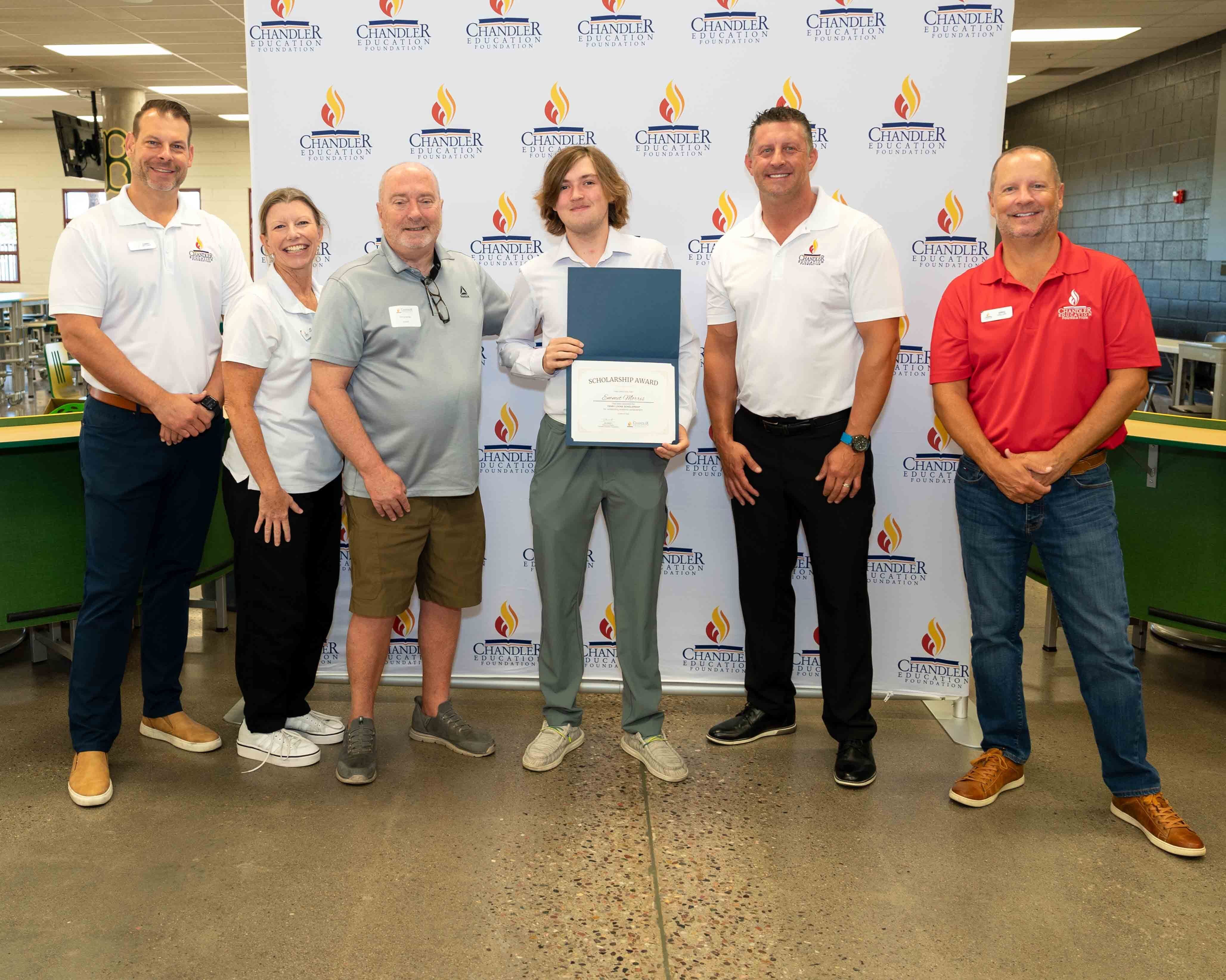 Terry Locke Memorial Scholarship