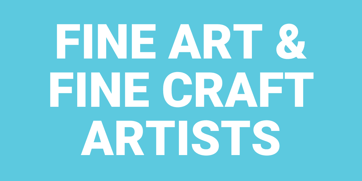 Fine Art & Fine Craft Artists