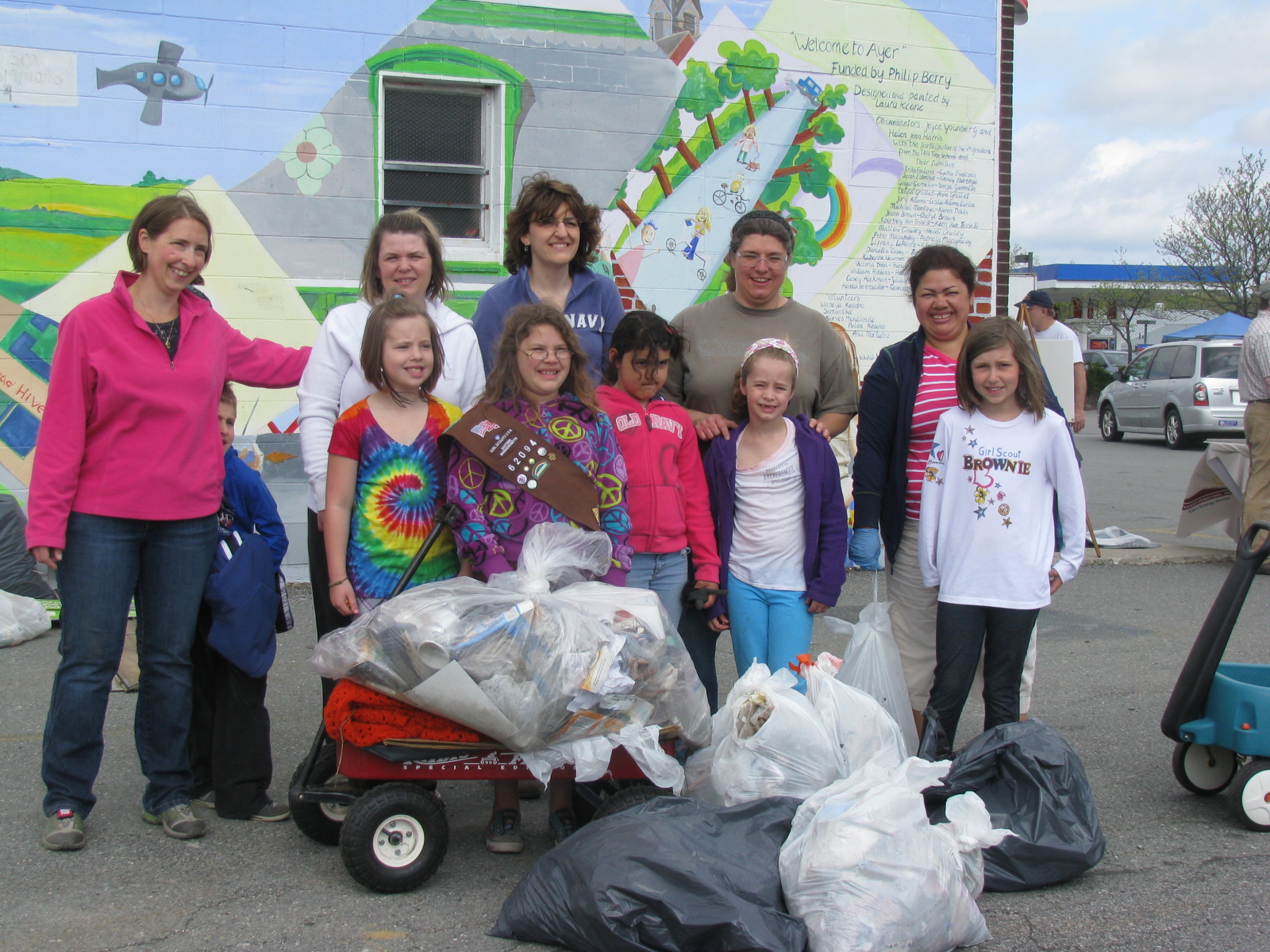 Great Massachusetts Cleanup of Dover