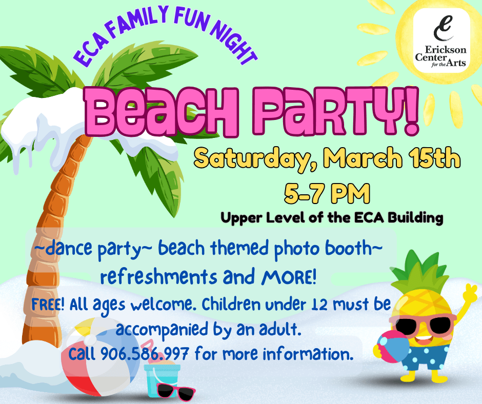 ECA Family Fun Night "Beach Party!"