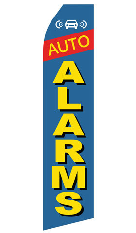 Auto Alarms Econo Stock Flag