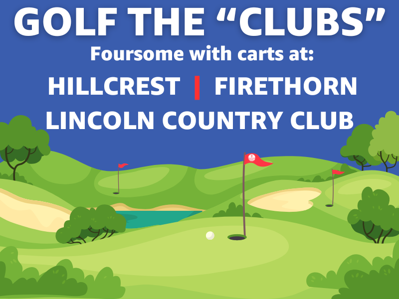 Golf the "Clubs"