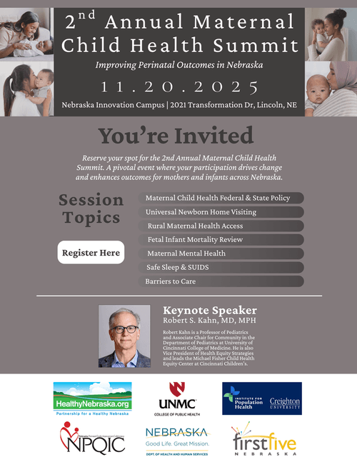 Nebraska 2nd Annual Maternal Child Health Summit