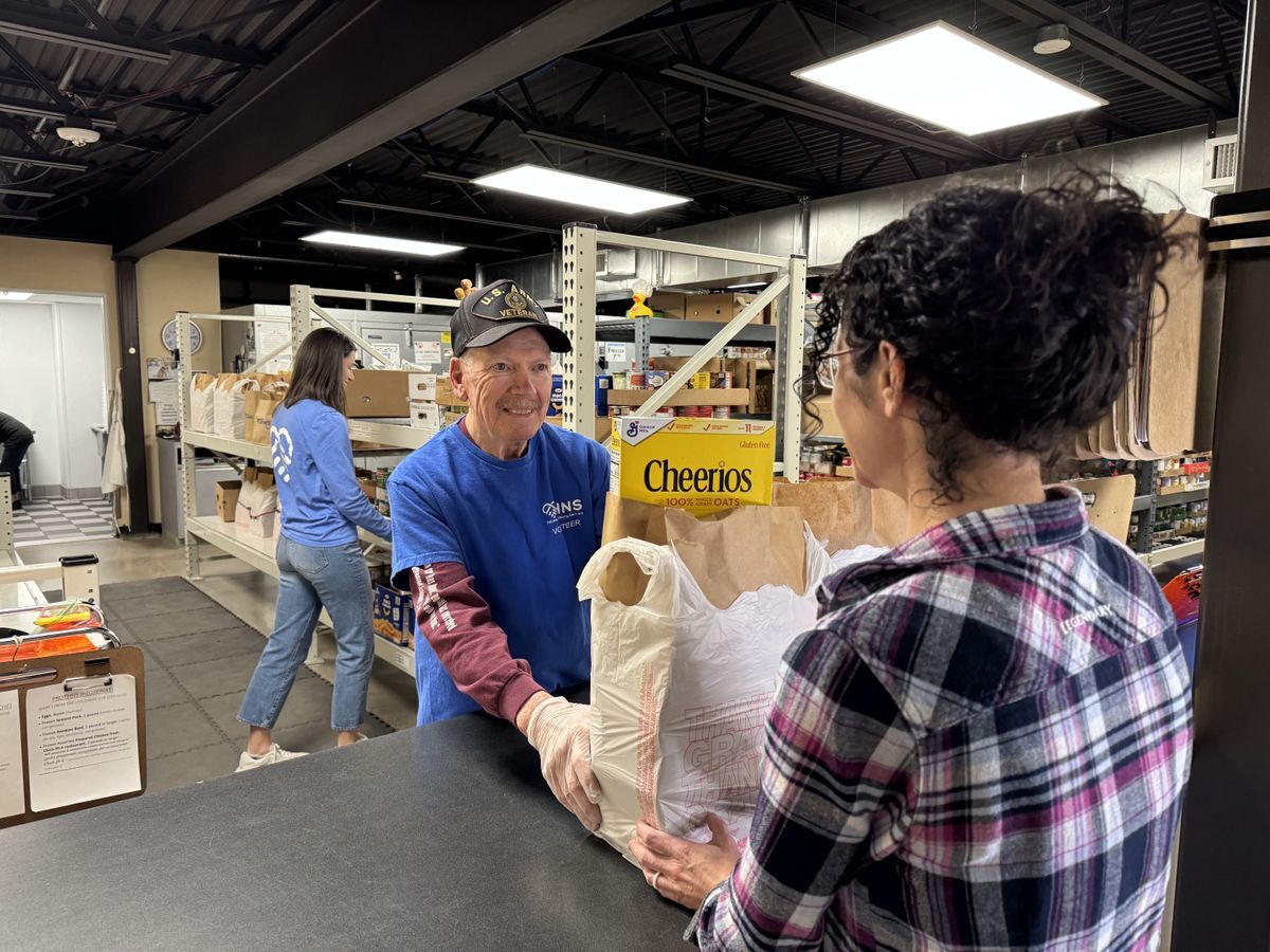 Food Pantry Volunteers