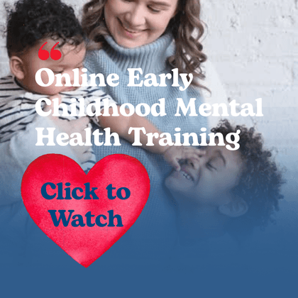 Early Childhood Mental Health